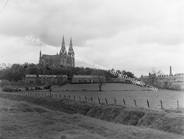 CATHEDRAL FROM CEMETERY FROM LOWER ROAD